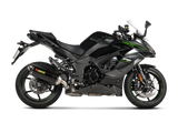 Akrapovic Carbon Slip-On Exhaust for Kawasaki Ninja 1100SX