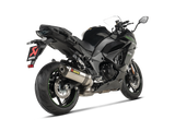 Akrapovic Titanium Slip-On Exhaust for Kawasaki Ninja 1100SX