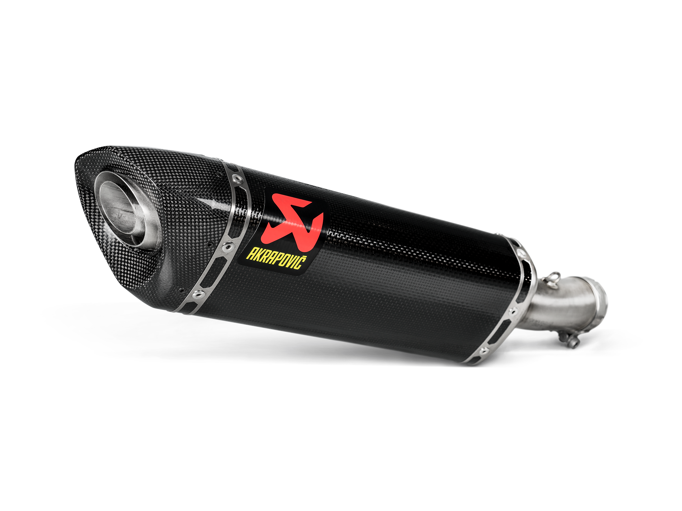 Akrapovic Carbon Slip-On Exhaust for Kawasaki Ninja 500