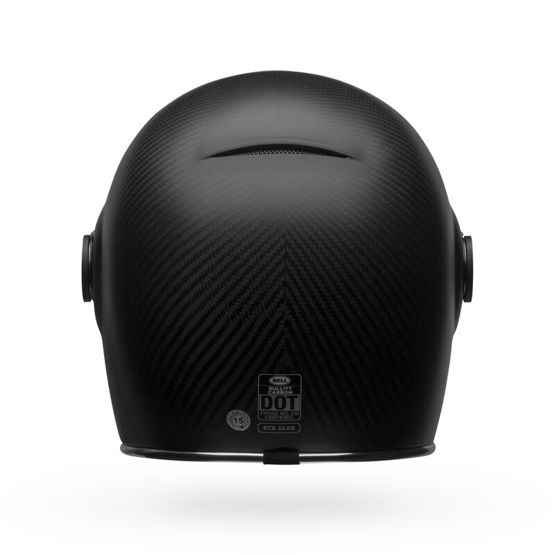 Bell Bullitt Carbon Helmet - Matte Black
