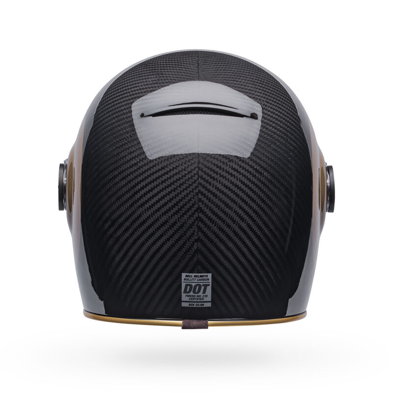 Bell Bullitt Carbon Helmet - TT Gloss Black/Gold