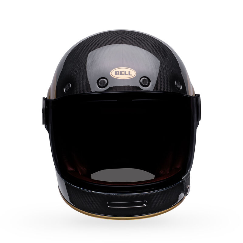 Bell Bullitt Carbon Helmet - TT Gloss Black/Gold
