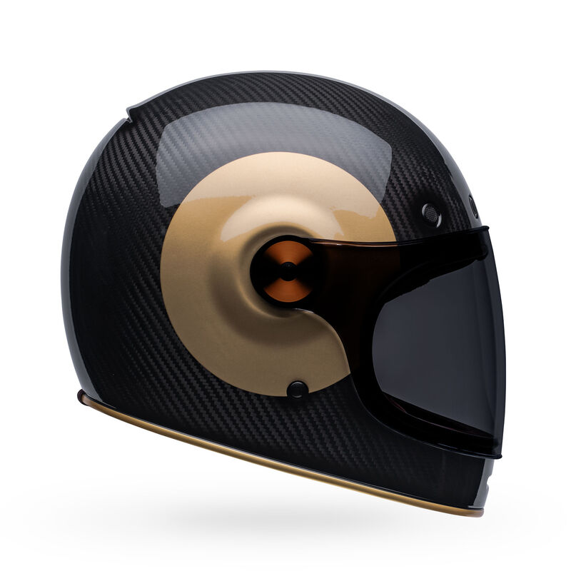 Bell Bullitt Carbon Helmet - TT Gloss Black/Gold