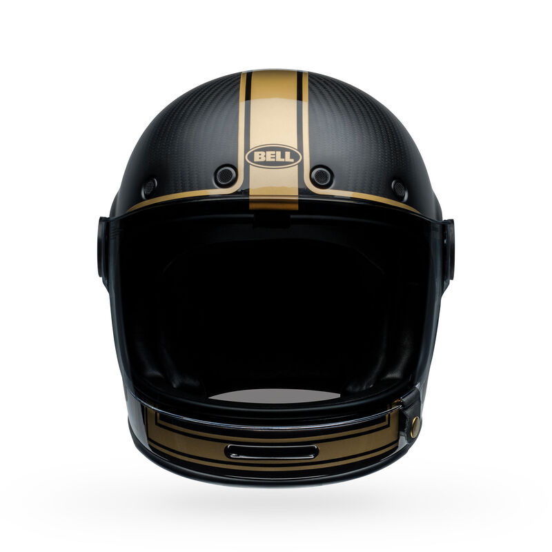 Bell Bullitt Carbon Helmet - RSD Player Matte/Gloss Black/Gold