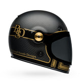 Bell Bullitt Carbon Helmet - RSD Player Matte/Gloss Black/Gold