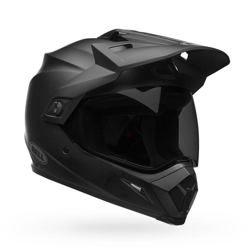 Bell MX-9 Adventure DLX Mips Helmet - Matte Black