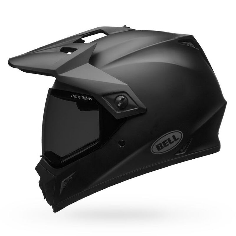 Bell MX-9 Adventure DLX Mips Helmet - Matte Black