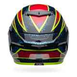 Bell Race Star DLX Flex Helmet - Xenon Gloss Blue/Retina
