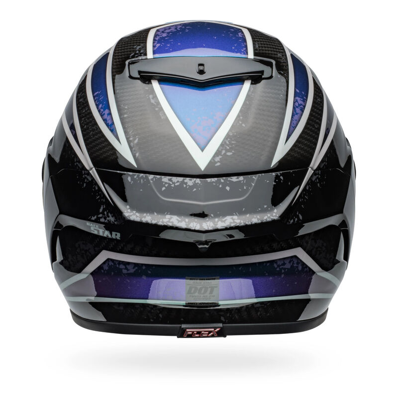 Bell Race Star DLX Flex Helmet - Xenon Gloss Orion/Black