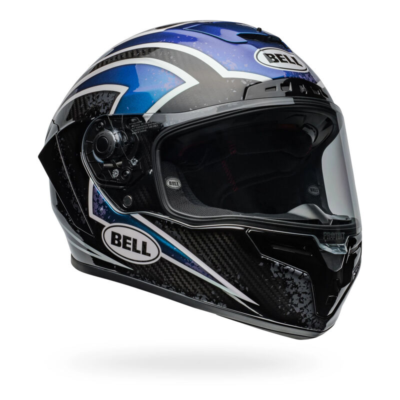 Bell Race Star DLX Flex Helmet - Xenon Gloss Orion/Black