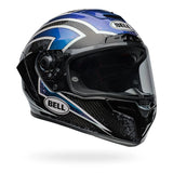 Bell Race Star DLX Flex Helmet - Xenon Gloss Orion/Black