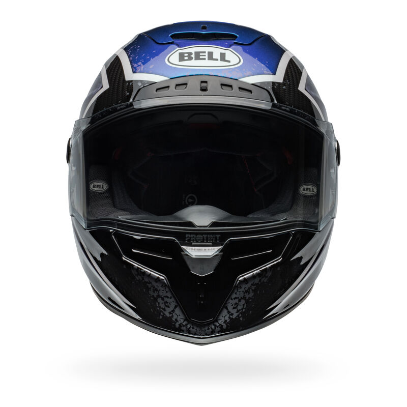 Bell Race Star DLX Flex Helmet - Xenon Gloss Orion/Black