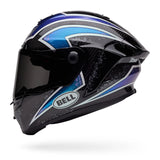 Bell Race Star DLX Flex Helmet - Xenon Gloss Orion/Black