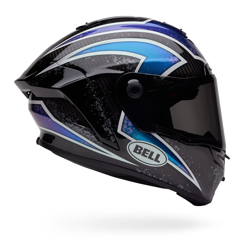 Bell Race Star DLX Flex Helmet - Xenon Gloss Orion/Black