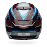 Bell Race Star DLX Flex Helmet - Xenon Gloss Red/Silver