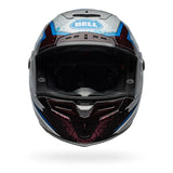Bell Race Star DLX Flex Helmet - Xenon Gloss Red/Silver