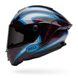 Bell Race Star DLX Flex Helmet - Xenon Gloss Red/Silver