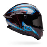 Bell Race Star DLX Flex Helmet - Xenon Gloss Red/Silver