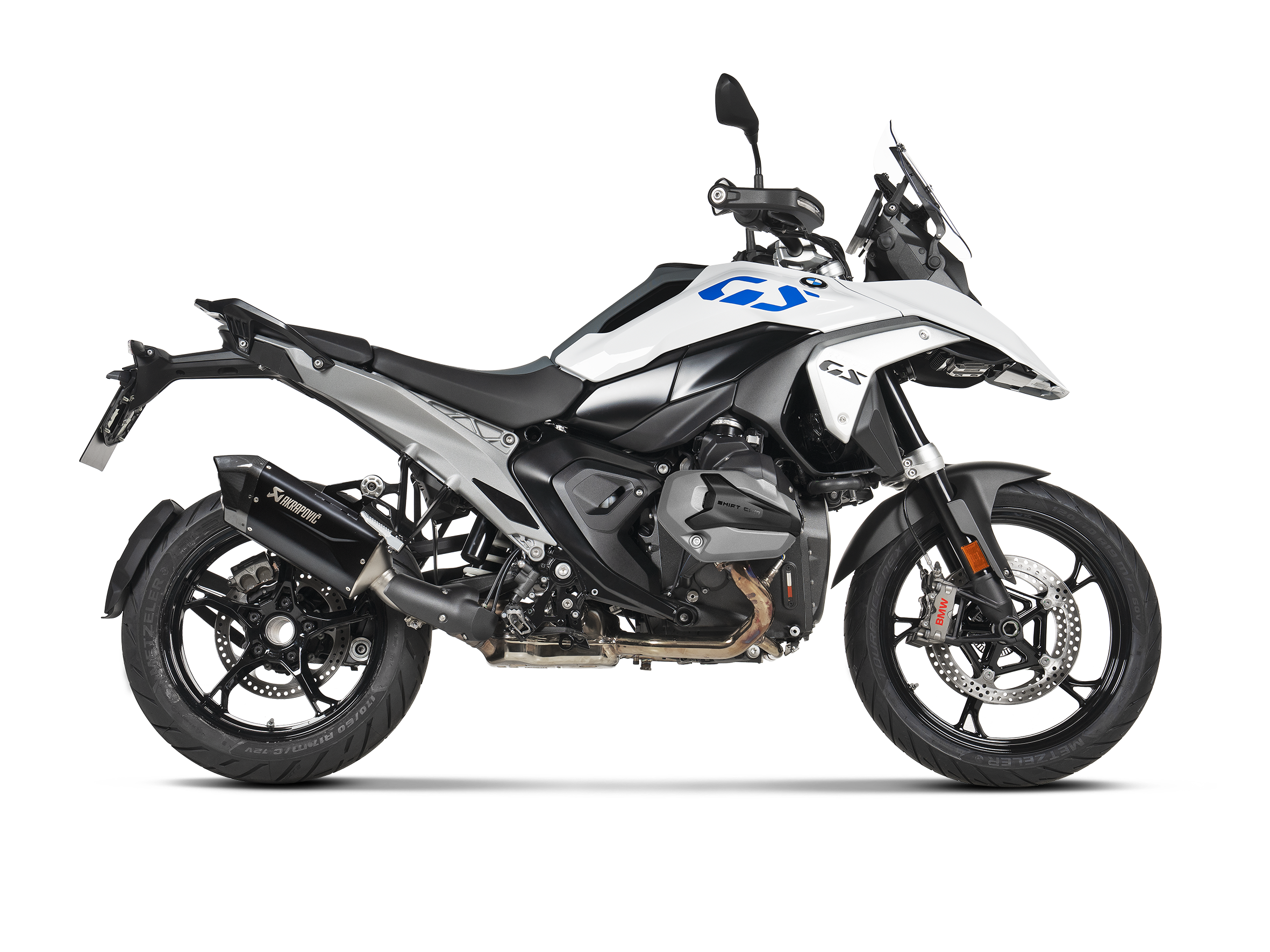 Akrapovic Titanium Slip-On Exhaust for BMW R 1300 GS