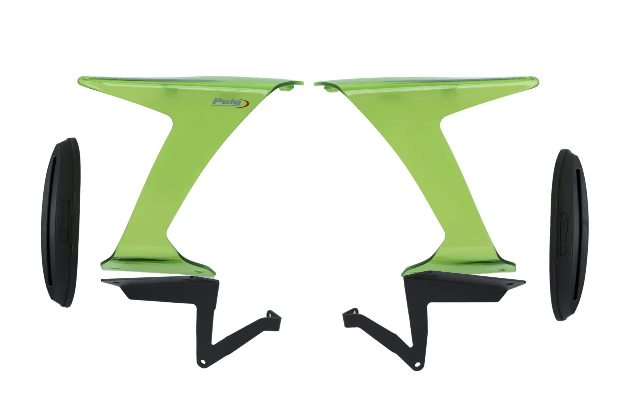 Puig Side Spoilers for Kawasaki ZX-6R