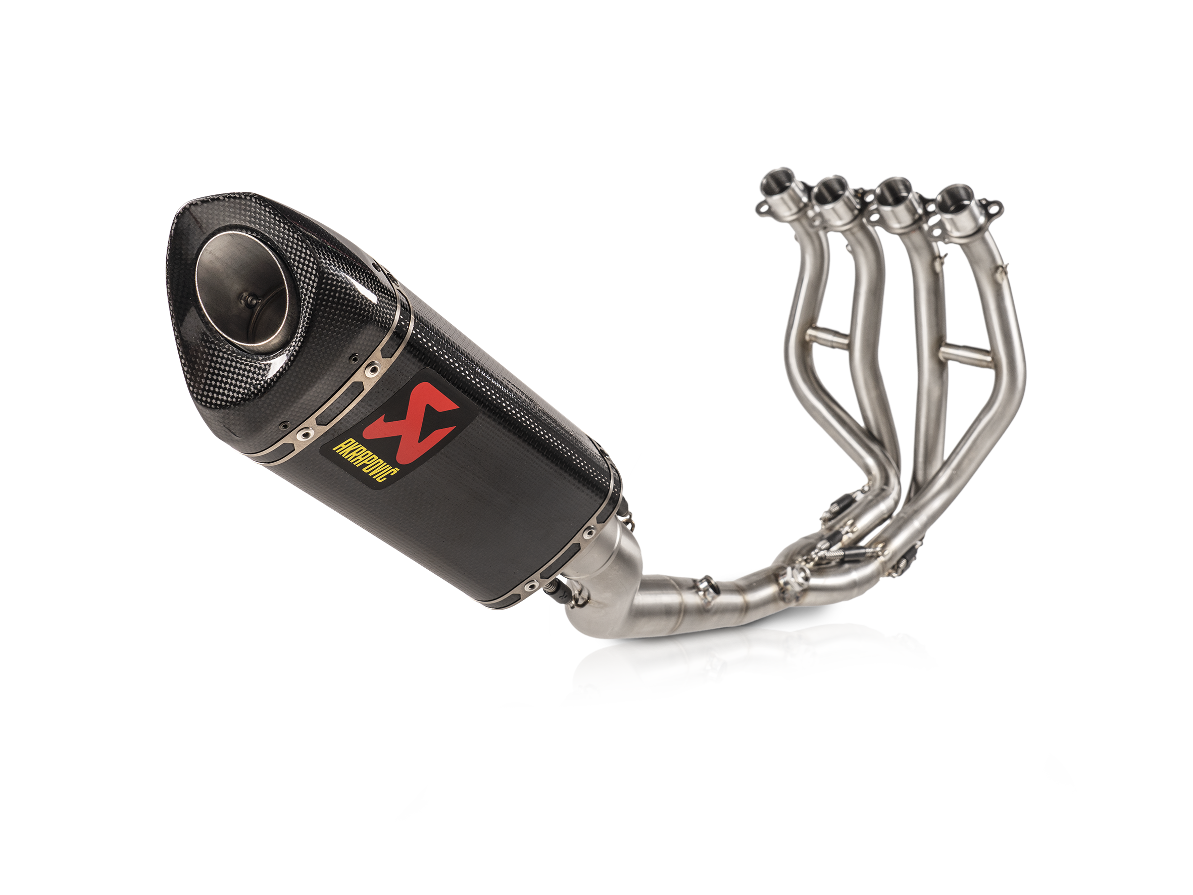 Akrapovic Racing Carbon Full Exhaust System for Kawasaki Ninja ZX-4R
