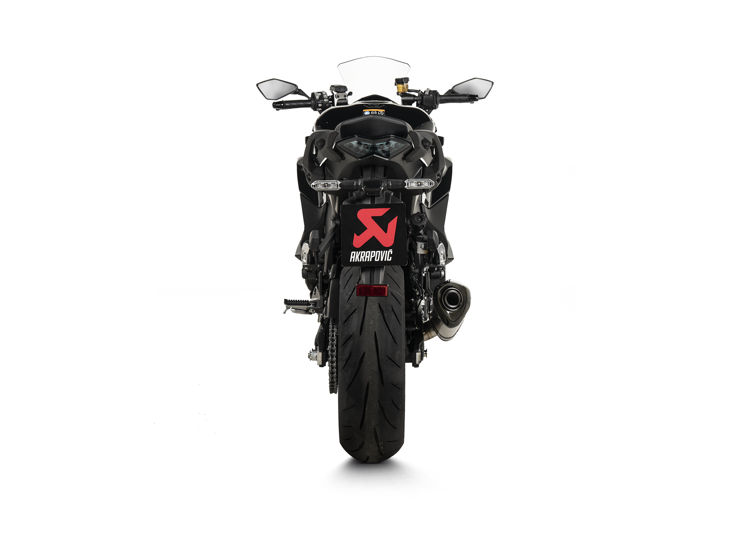 Akrapovic Titanium Slip-On Exhaust for Kawasaki Ninja 1100SX