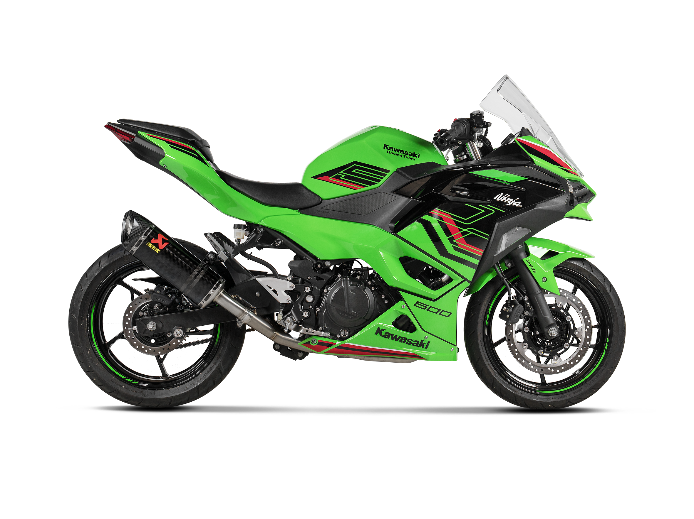 Akrapovic Stainless Steel Exhaust Header for Kawasaki Ninja 500