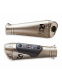 Akrapovic Full Titanium Exhaust System for Ducati Streetfighter V4