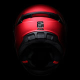 Ruroc Atlas 4.0 Carbon Helmet - Crimson