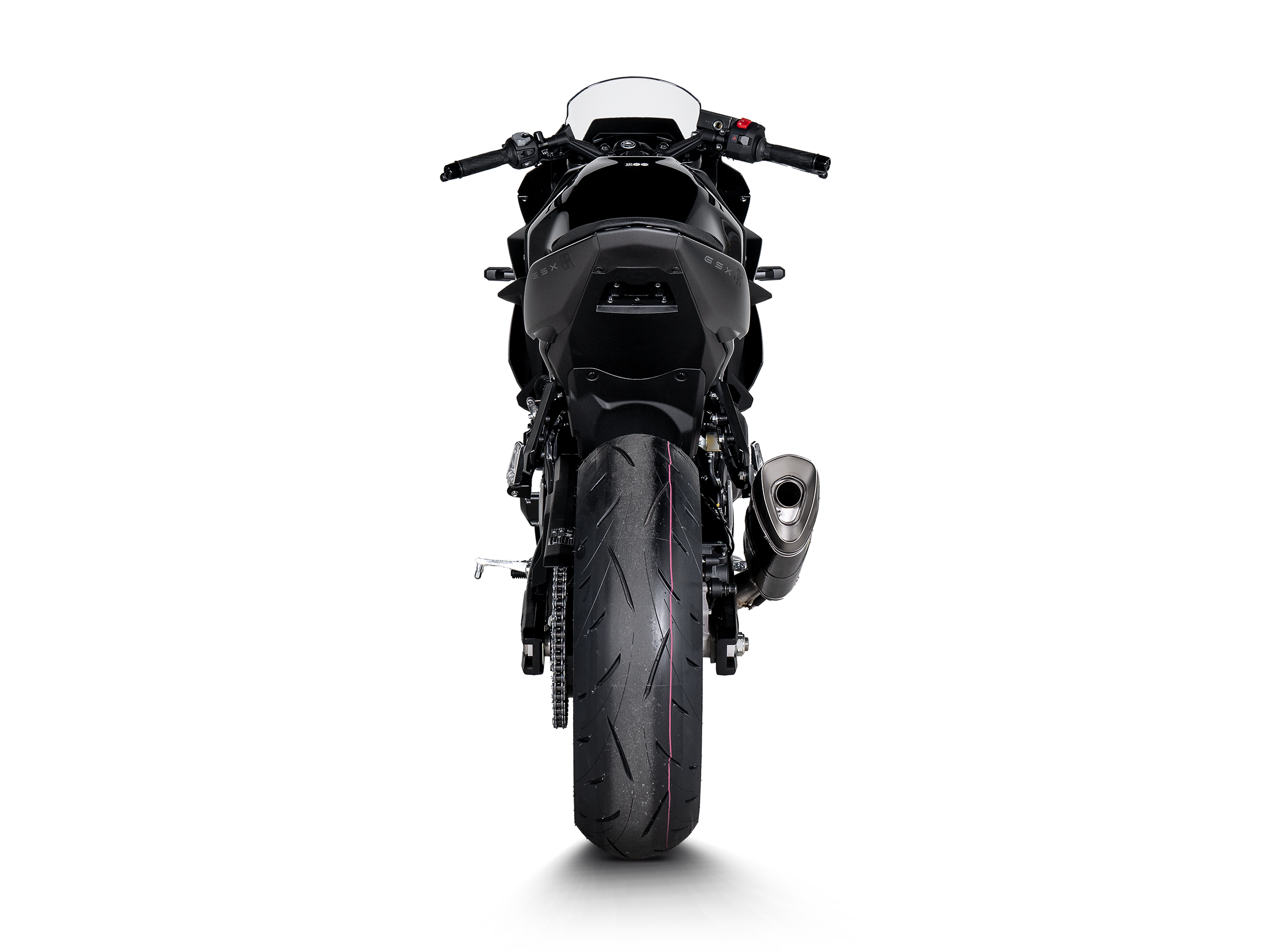 Akrapovic Racing Line Carbon Full Exhaust System for Suzuki GSX-8R