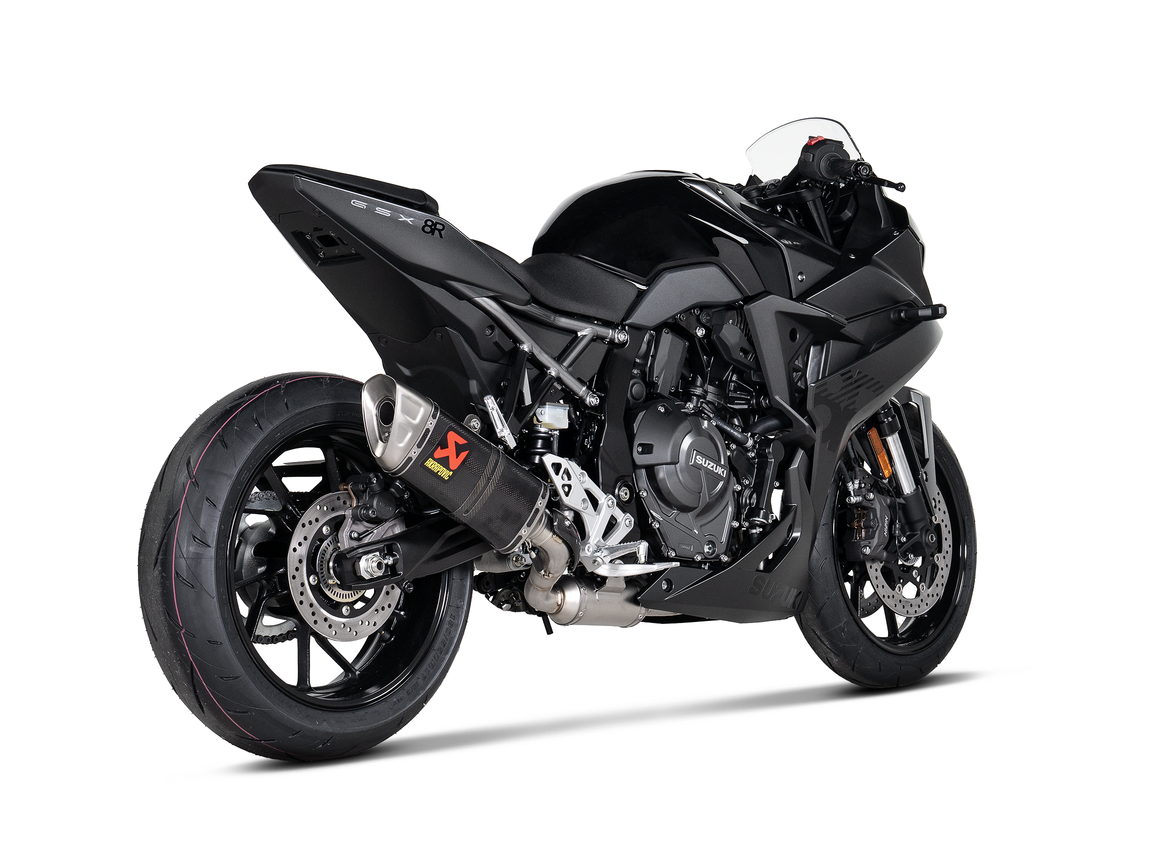 Akrapovic Racing Line Carbon Full Exhaust System for Suzuki GSX-8R