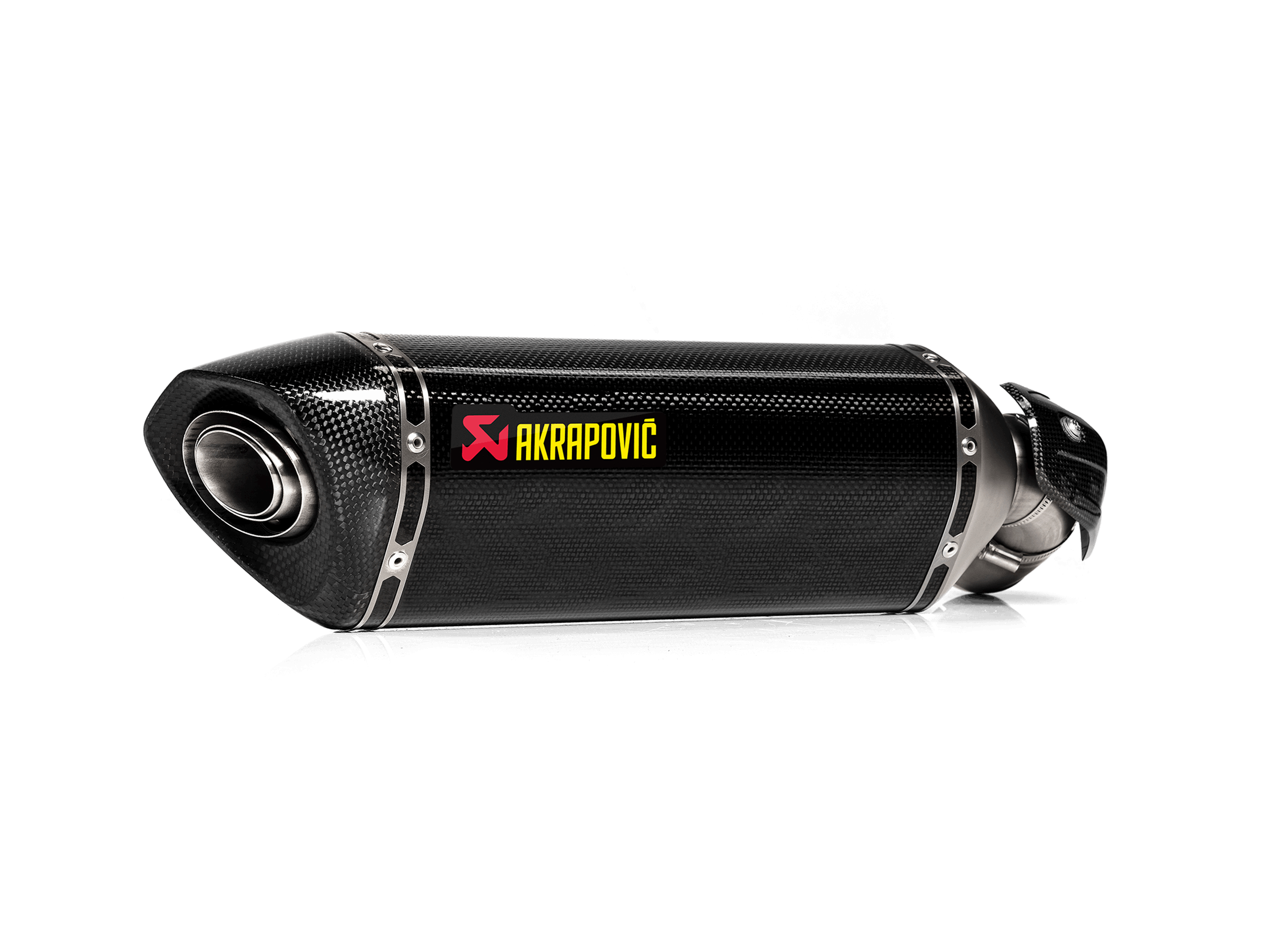 Akrapovic Carbon Slip-On Exhaust for Kawasaki Ninja 1100SX