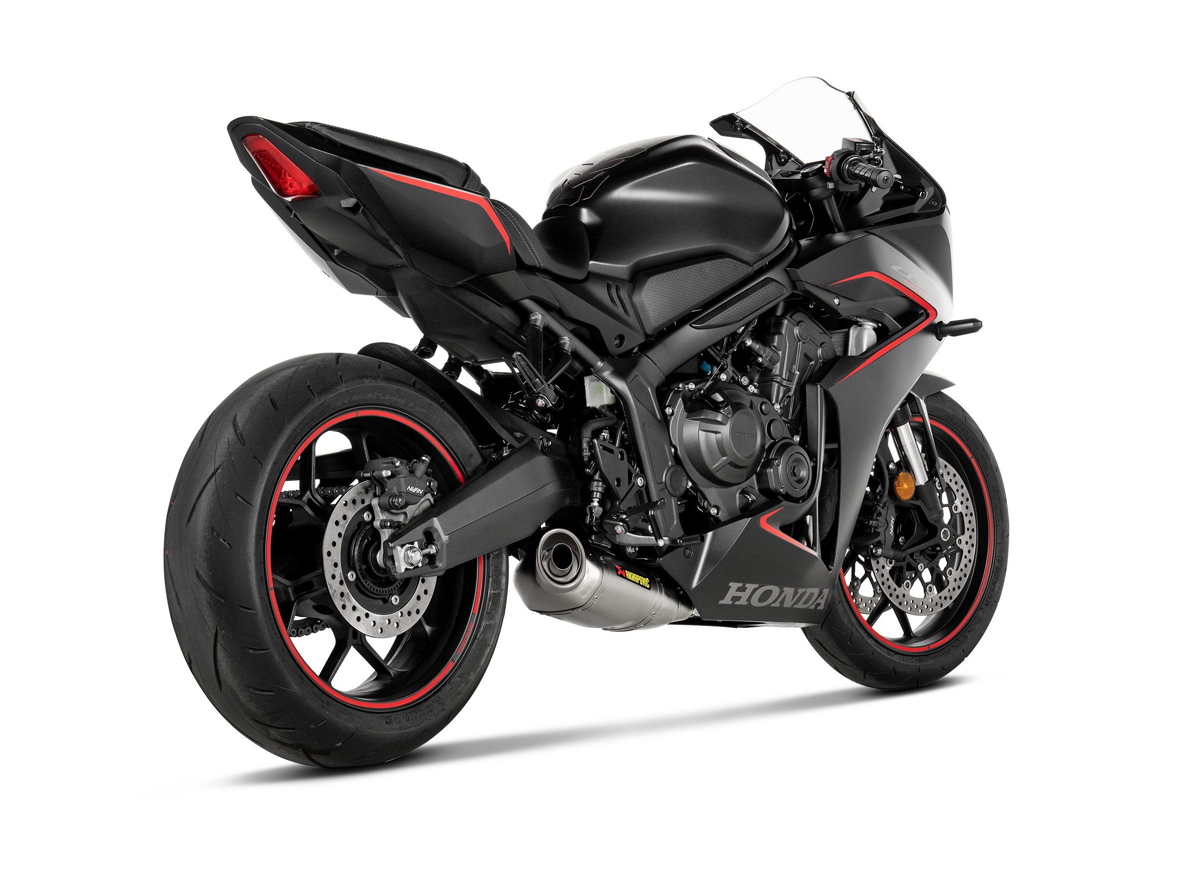 Akrapovic Racing Line Titanium Full Exhaust System for Honda CB650R