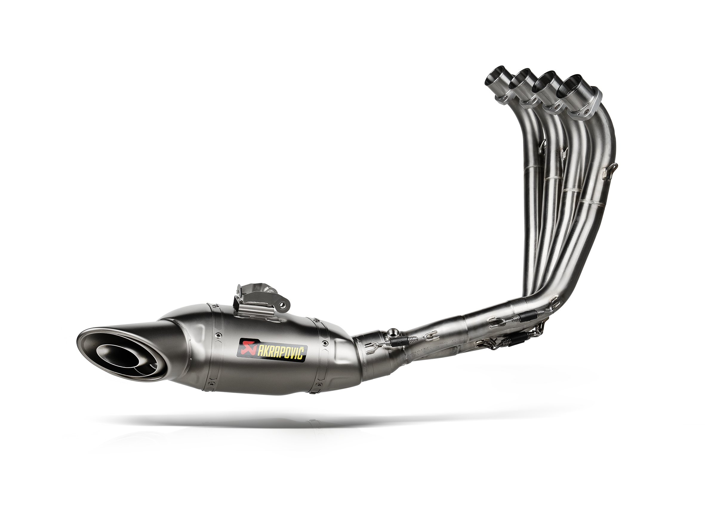 Akrapovic Racing Line Titanium Full Exhaust System for Honda CB650R