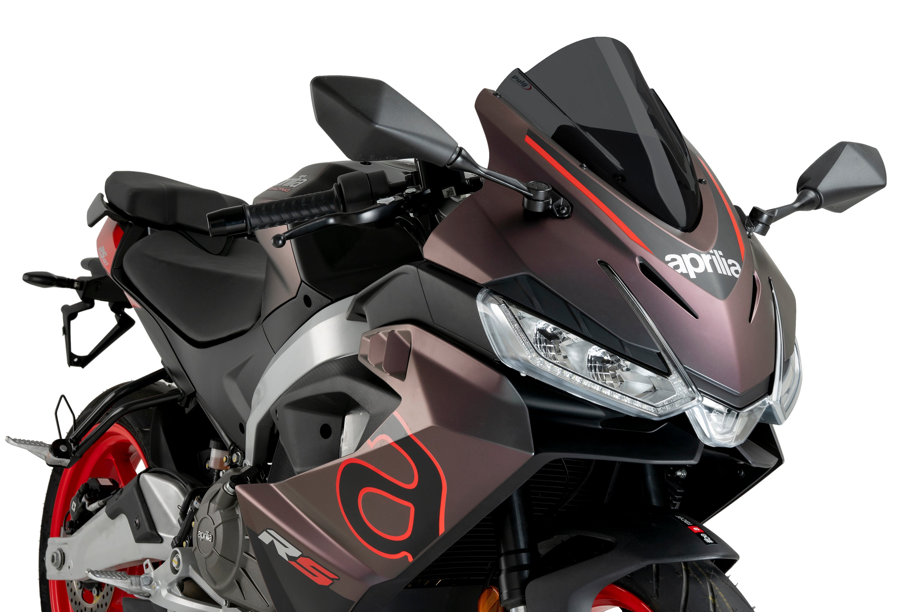 Puig Z-Racing Windscreen for Aprilia RS 457