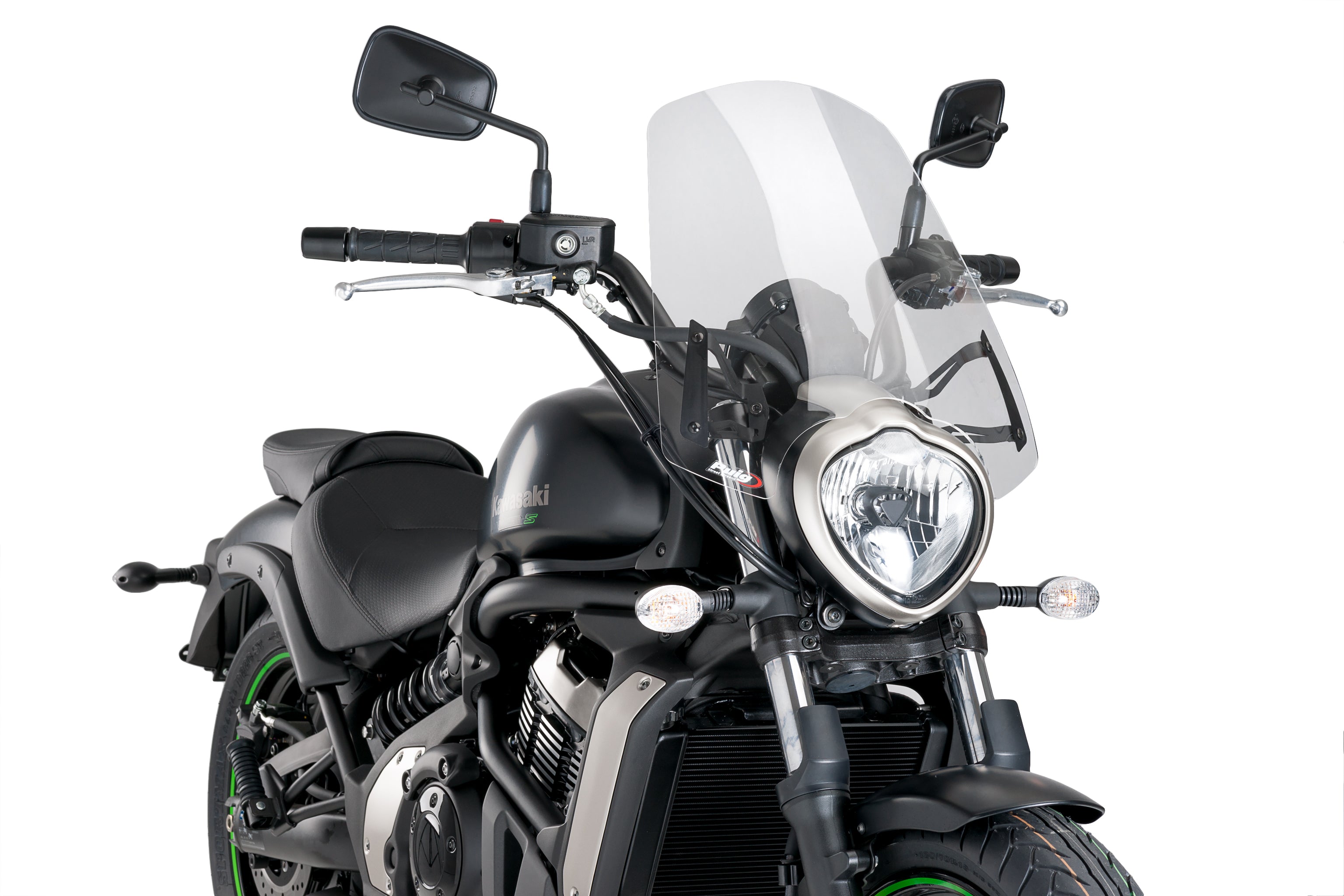 Puig New Generation Touring Windscreen for Kawasaki Vulcan S