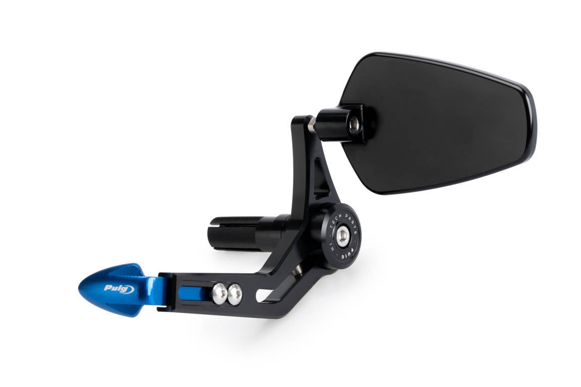 Puig Clutch and Brake Lever Protector with Rearview Mirror Pro for Ducati Streetfighter V4