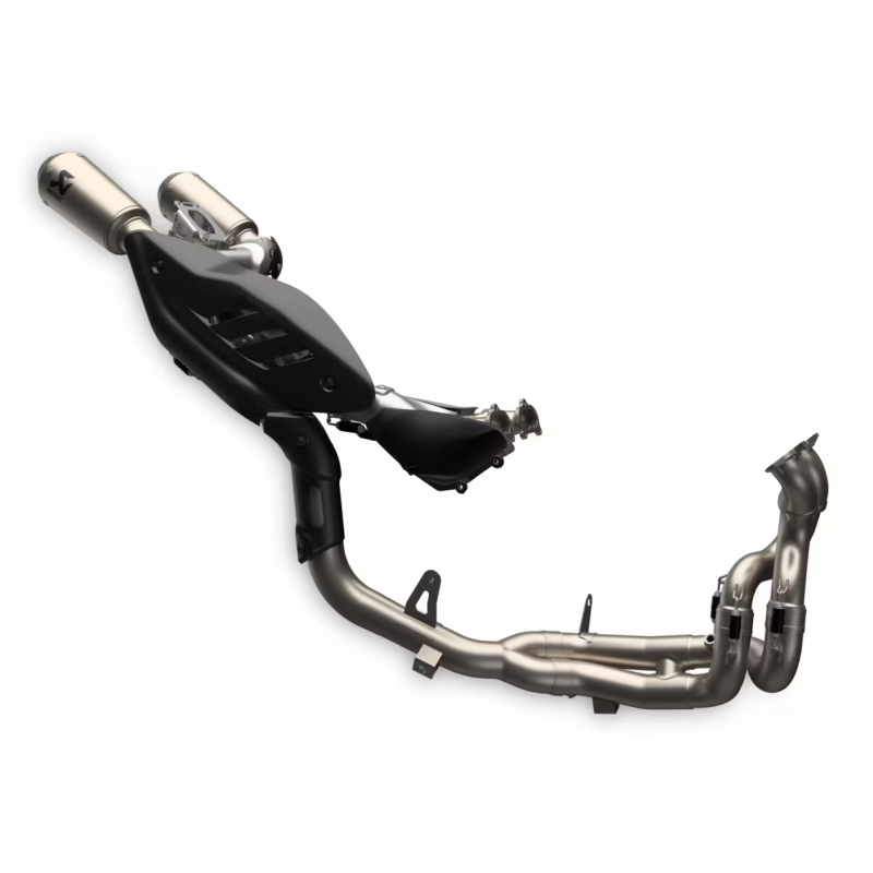Akrapovic Full Titanium Exhaust System for Panigale V4/V4S 2025