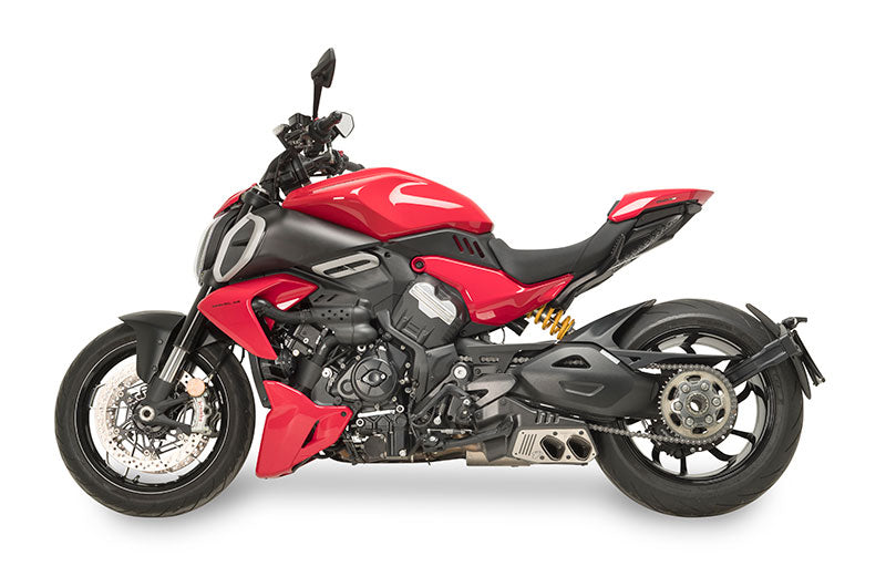 Termignoni 4 Uscite Dragster Edition Full Exhaust System for Ducati Diavel V4