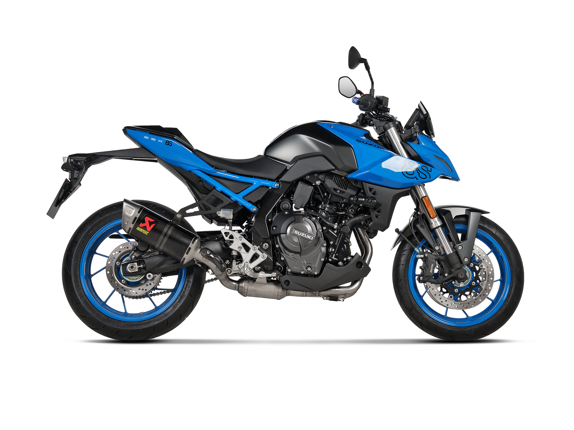 Akrapovic Aluminium Muffler Bracket for Suzuki GSX-8R