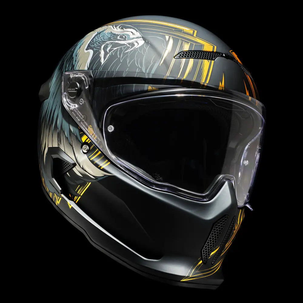 Ruroc Atlas 4.0 Street Helmet - Eagle