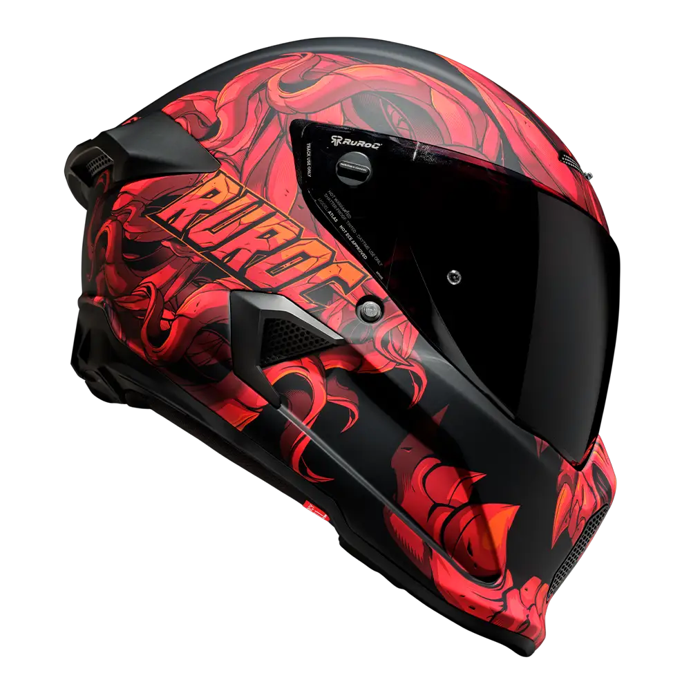 Ruroc Atlas 4.0 Street Helmet - El Diablo