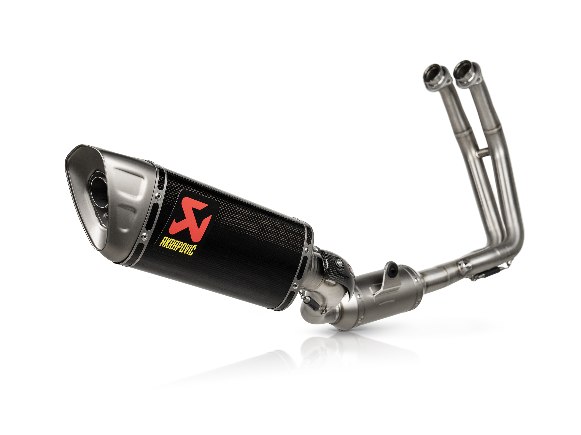 Akrapovic Racing Line Carbon Full Exhaust System for Suzuki GSX-8R