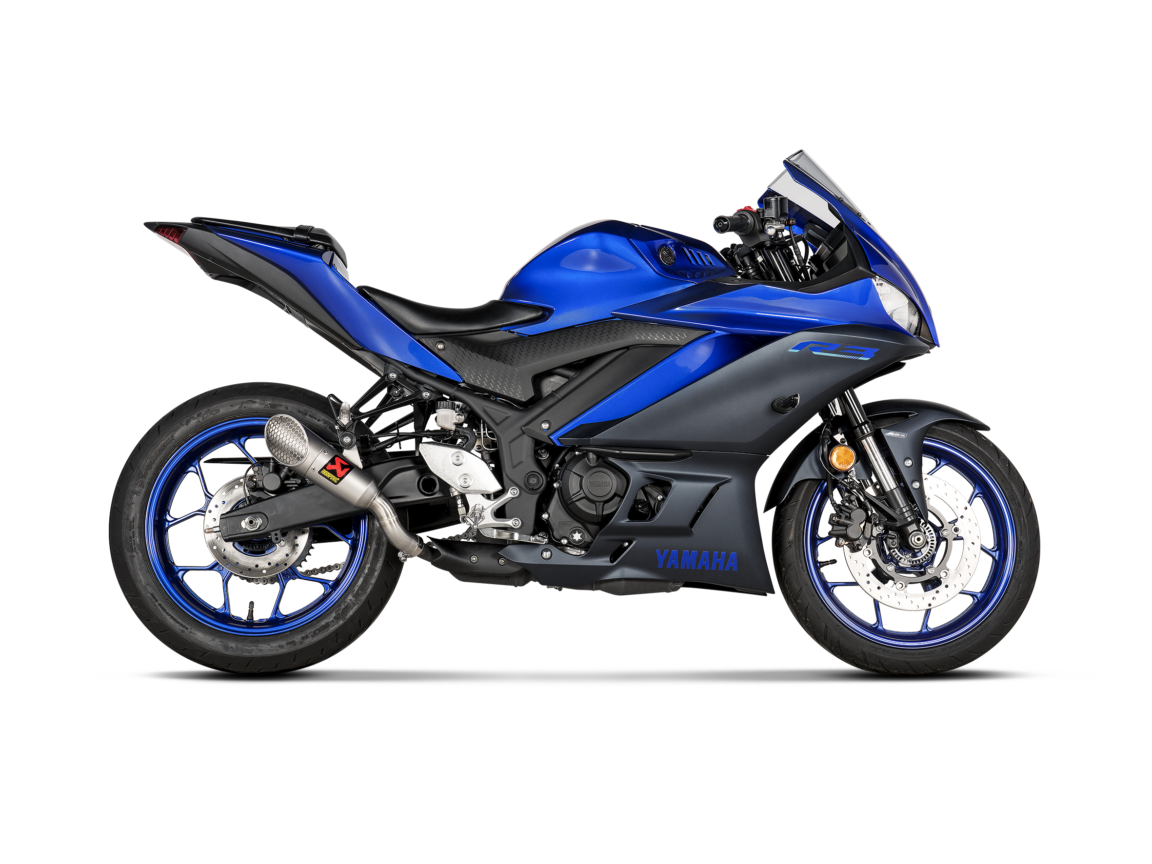 Akrapovic Slip-On Exhaust for Yamaha R3 2024