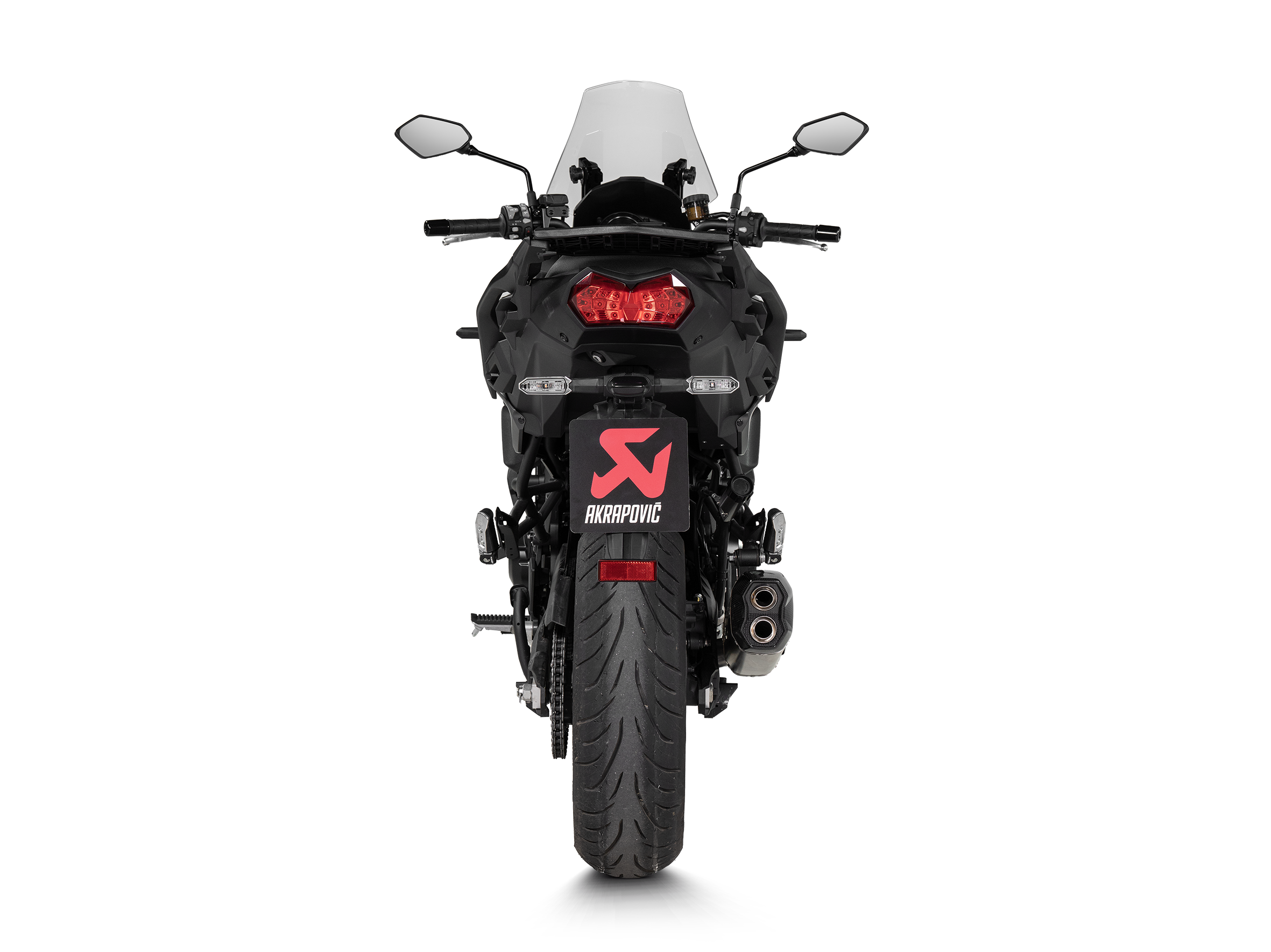 Akrapovic Titanium Slip-On Exhaust for Kawasaki Versys 1100