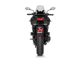 Akrapovic Titanium Slip-On Exhaust for Kawasaki Versys 1100