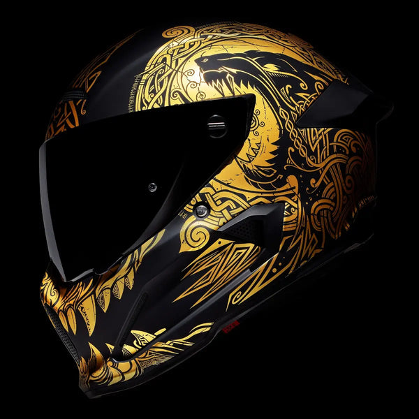 Ruroc Atlas Carbon Helmet Fenrir