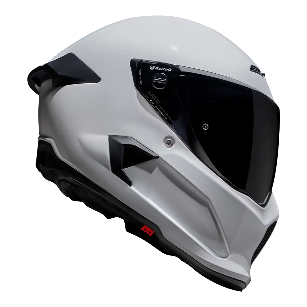 Ruroc Atlas 4.0 Street Helmet - Ghost