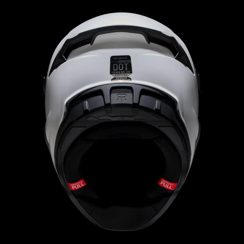 Ruroc Atlas 4.0 Street Helmet - Ghost
