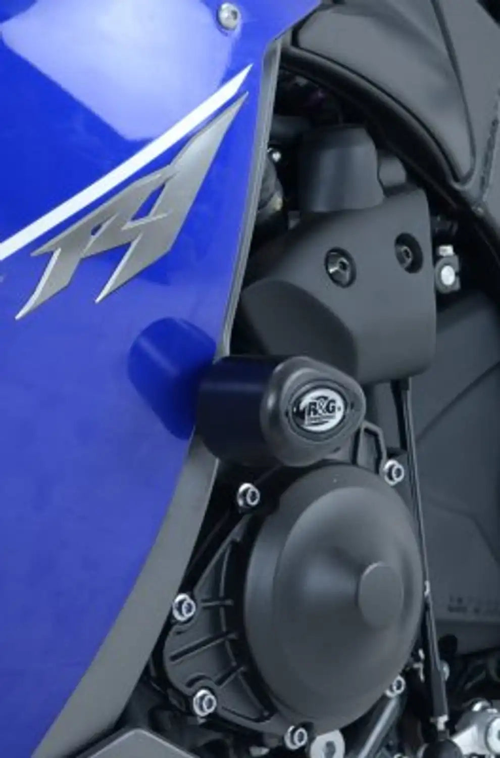 R&G Crash Protectors Aero Style for Yamaha YZF-R1 2013-14